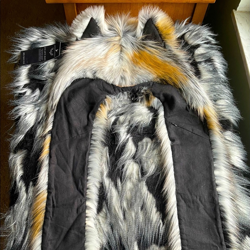 Spirithoods Arctic Fox 🦊 Faux Fur Spirithood